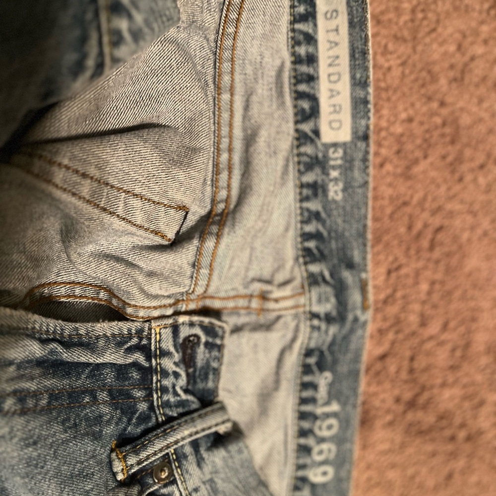 Gap1969 wide leg jeans 31/32